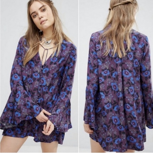 Free People Magic Mystery Tunic - Picture 3 of 6